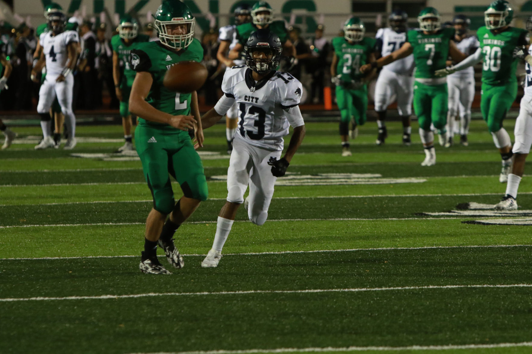 Gallery: Football - Michigan City at Valparaiso